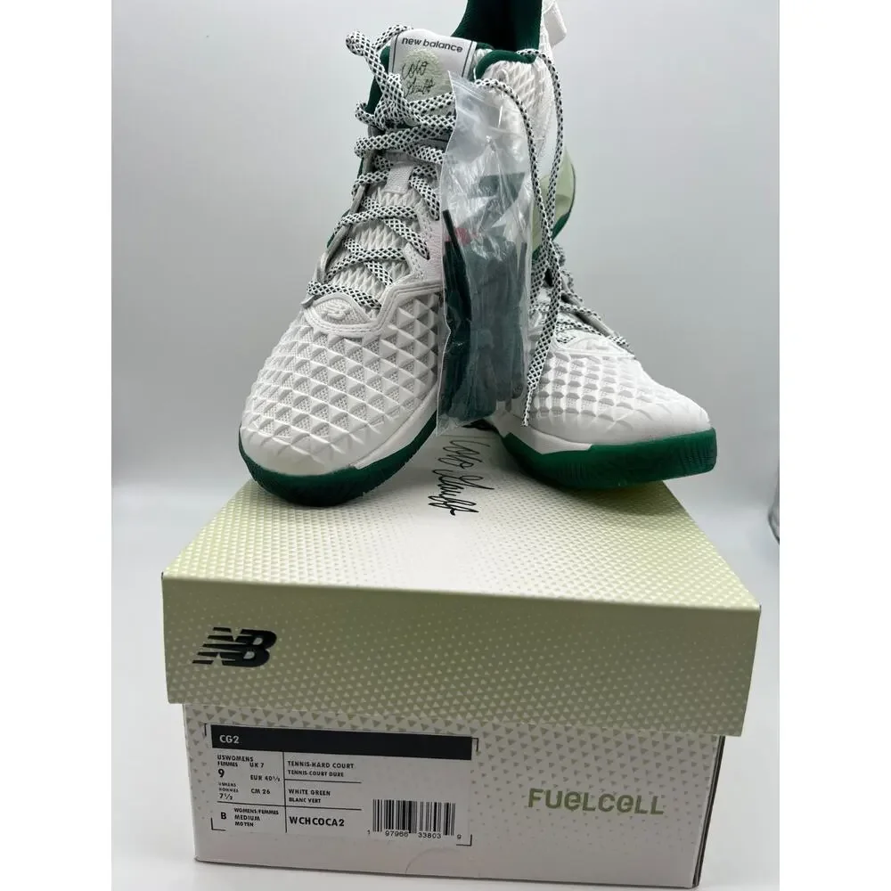 New Balance Coco CG2 White Marsh Green Women's Size 9 New